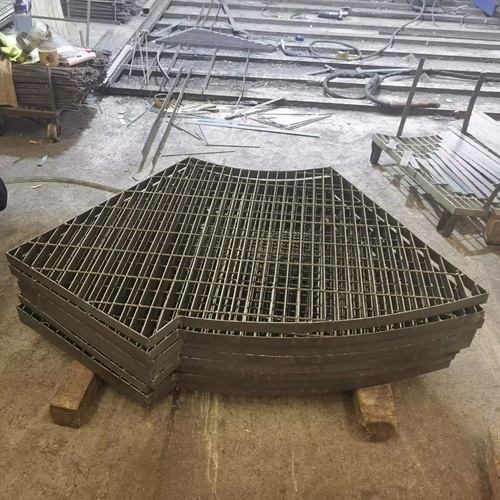 鋼格板用在藝術(shù)裝置上，太驚艷了