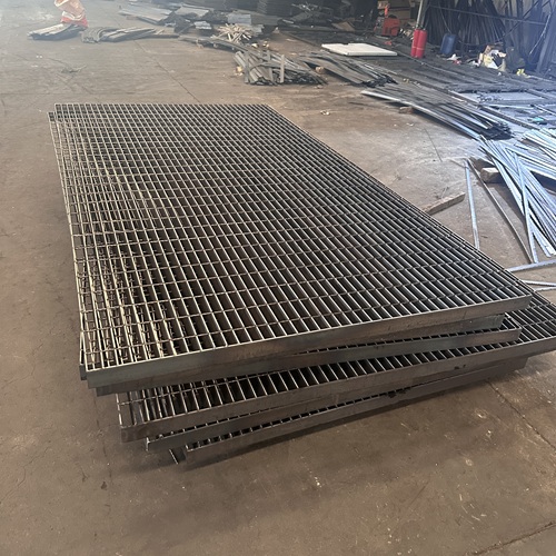 鋼格柵板正在成為裝配式建筑的重要組成